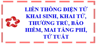 Quyết định số 1803/QĐ-UBND ngày 28/6/2024: Về việc công bố Danh mục 02 nhóm thủ tục hành chính liên thông điện tử: Đăng ký khai sinh, đăng ký thường trú, cấp thẻ bảo hiểm y tế cho trẻ em dưới 6 tuổi; đăng ký khai tử, xóa đăng ký thường trú, giải quyết mai táng phí, tử tuất trên địa bàn tỉnh Đắk Lắk